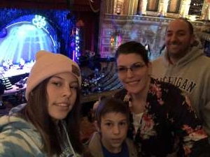 Jennifer attended The Spongebob Musical on Dec 24th 2019 via VetTix 