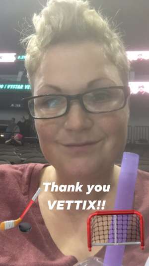 Nicole attended Jacksonville Icemen vs. Brampton Beast - ECHL on Jan 11th 2020 via VetTix 