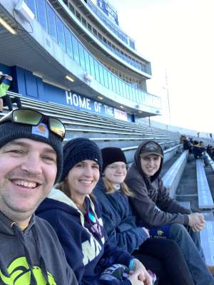 Chad attended 2019 Auto Zone Liberty Bowl - Navy Midshipmen vs. Kansas State Wildcats - NCAA Football on Dec 31st 2019 via VetTix 