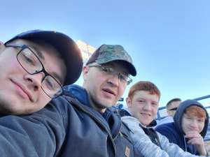 Joshua attended 2019 Auto Zone Liberty Bowl - Navy Midshipmen vs. Kansas State Wildcats - NCAA Football on Dec 31st 2019 via VetTix 