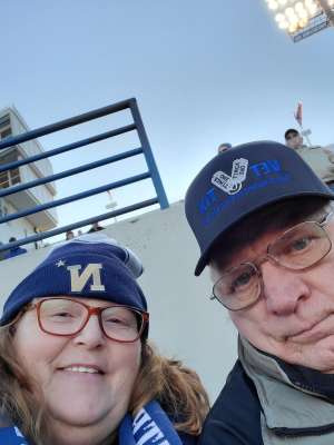Peggy attended 2019 Auto Zone Liberty Bowl - Navy Midshipmen vs. Kansas State Wildcats - NCAA Football on Dec 31st 2019 via VetTix 