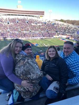 Jimmy attended 2019 Auto Zone Liberty Bowl - Navy Midshipmen vs. Kansas State Wildcats - NCAA Football on Dec 31st 2019 via VetTix 
