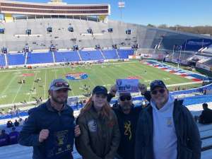 2019 Auto Zone Liberty Bowl - Navy Midshipmen vs. Kansas State Wildcats - NCAA Football
