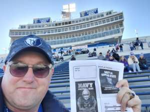 Miles attended 2019 Auto Zone Liberty Bowl - Navy Midshipmen vs. Kansas State Wildcats - NCAA Football on Dec 31st 2019 via VetTix 
