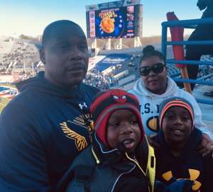 Maurice attended 2019 Auto Zone Liberty Bowl - Navy Midshipmen vs. Kansas State Wildcats - NCAA Football on Dec 31st 2019 via VetTix 