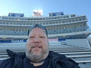 Mark attended 2019 Auto Zone Liberty Bowl - Navy Midshipmen vs. Kansas State Wildcats - NCAA Football on Dec 31st 2019 via VetTix 