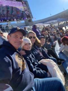 Joel attended 2019 Auto Zone Liberty Bowl - Navy Midshipmen vs. Kansas State Wildcats - NCAA Football on Dec 31st 2019 via VetTix 