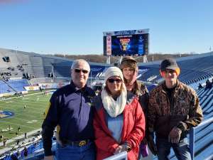 Ronnie attended 2019 Auto Zone Liberty Bowl - Navy Midshipmen vs. Kansas State Wildcats - NCAA Football on Dec 31st 2019 via VetTix 