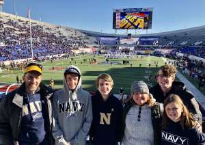 2019 Auto Zone Liberty Bowl - Navy Midshipmen vs. Kansas State Wildcats - NCAA Football