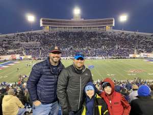 RogerA. attended 2019 Auto Zone Liberty Bowl - Navy Midshipmen vs. Kansas State Wildcats - NCAA Football on Dec 31st 2019 via VetTix 