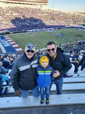 2019 Auto Zone Liberty Bowl - Navy Midshipmen vs. Kansas State Wildcats - NCAA Football