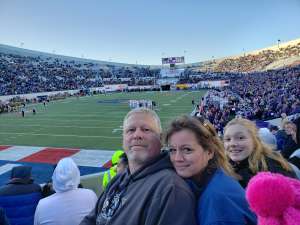 Roger attended 2019 Auto Zone Liberty Bowl - Navy Midshipmen vs. Kansas State Wildcats - NCAA Football on Dec 31st 2019 via VetTix 