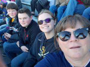 Dianne attended 2019 Auto Zone Liberty Bowl - Navy Midshipmen vs. Kansas State Wildcats - NCAA Football on Dec 31st 2019 via VetTix 