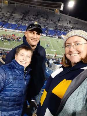 Matthew attended 2019 Auto Zone Liberty Bowl - Navy Midshipmen vs. Kansas State Wildcats - NCAA Football on Dec 31st 2019 via VetTix 