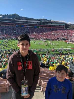 106th Rose Bowl Game - Oregon Ducks vs. Wisconsin Badgers - NCAA Football