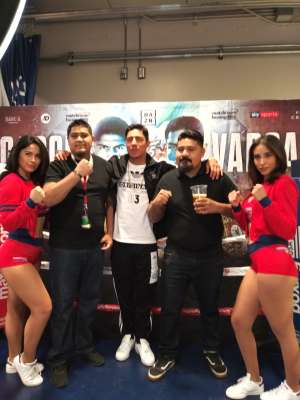 Matchroom Boxing USA Jacobs vs. Chavez Jr