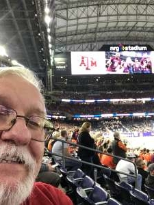 Grady attended 2019 Texas Bowl: Oklahoma State Cowboys vs. Texas A&M Aggies on Dec 27th 2019 via VetTix 