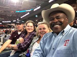 Vernon attended 2019 Texas Bowl: Oklahoma State Cowboys vs. Texas A&M Aggies on Dec 27th 2019 via VetTix 