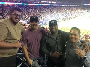 Giovanni attended 2019 Texas Bowl: Oklahoma State Cowboys vs. Texas A&M Aggies on Dec 27th 2019 via VetTix 
