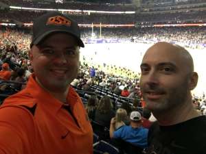Joel attended 2019 Texas Bowl: Oklahoma State Cowboys vs. Texas A&M Aggies on Dec 27th 2019 via VetTix 