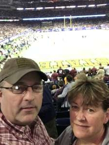 Jason attended 2019 Texas Bowl: Oklahoma State Cowboys vs. Texas A&M Aggies on Dec 27th 2019 via VetTix 