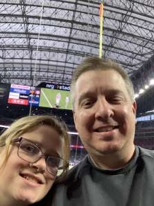 Michael or Elizabeth attended 2019 Texas Bowl: Oklahoma State Cowboys vs. Texas A&M Aggies on Dec 27th 2019 via VetTix 