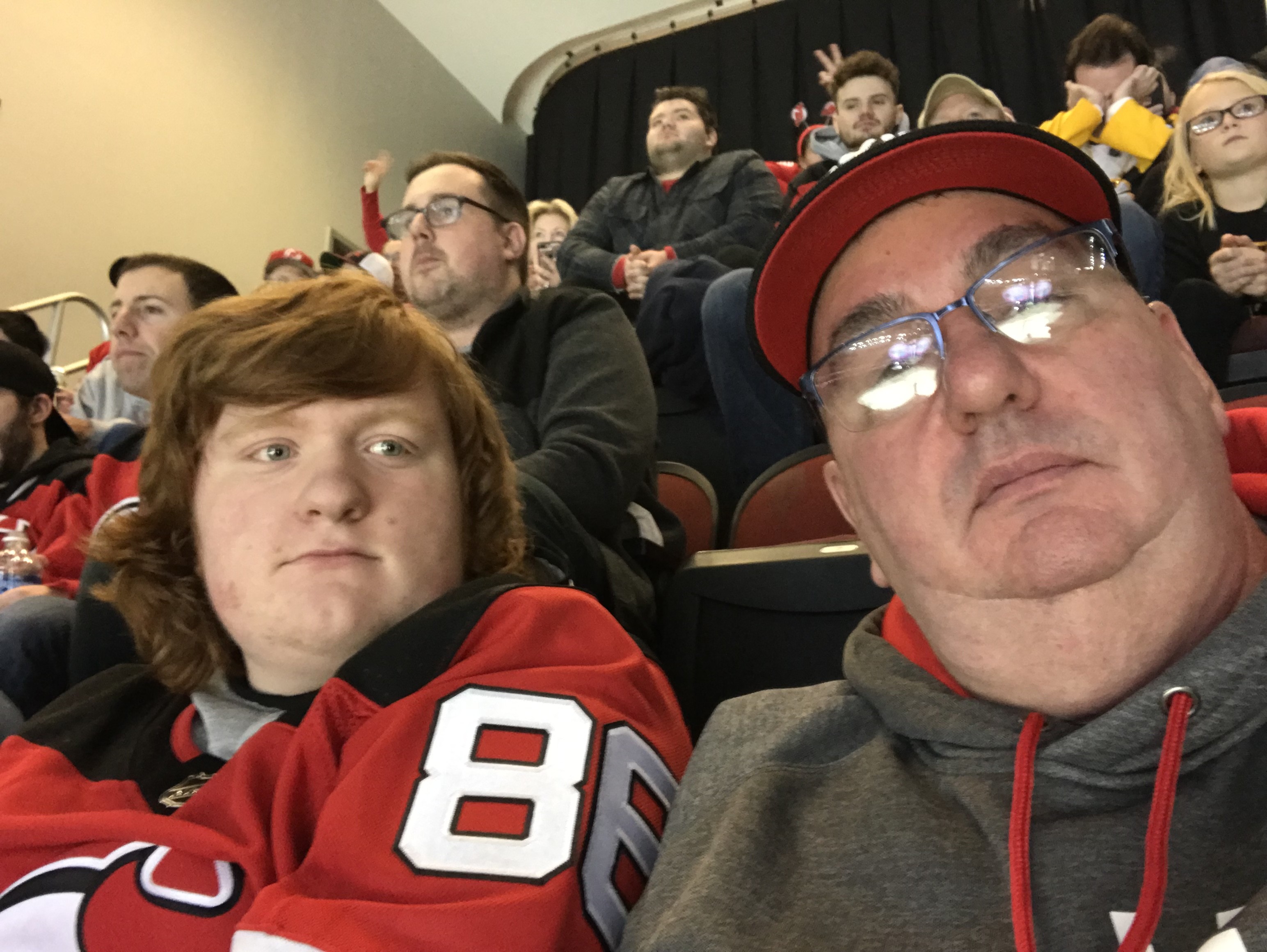 New Jersey Devils vs. Boston Bruins - NHL
