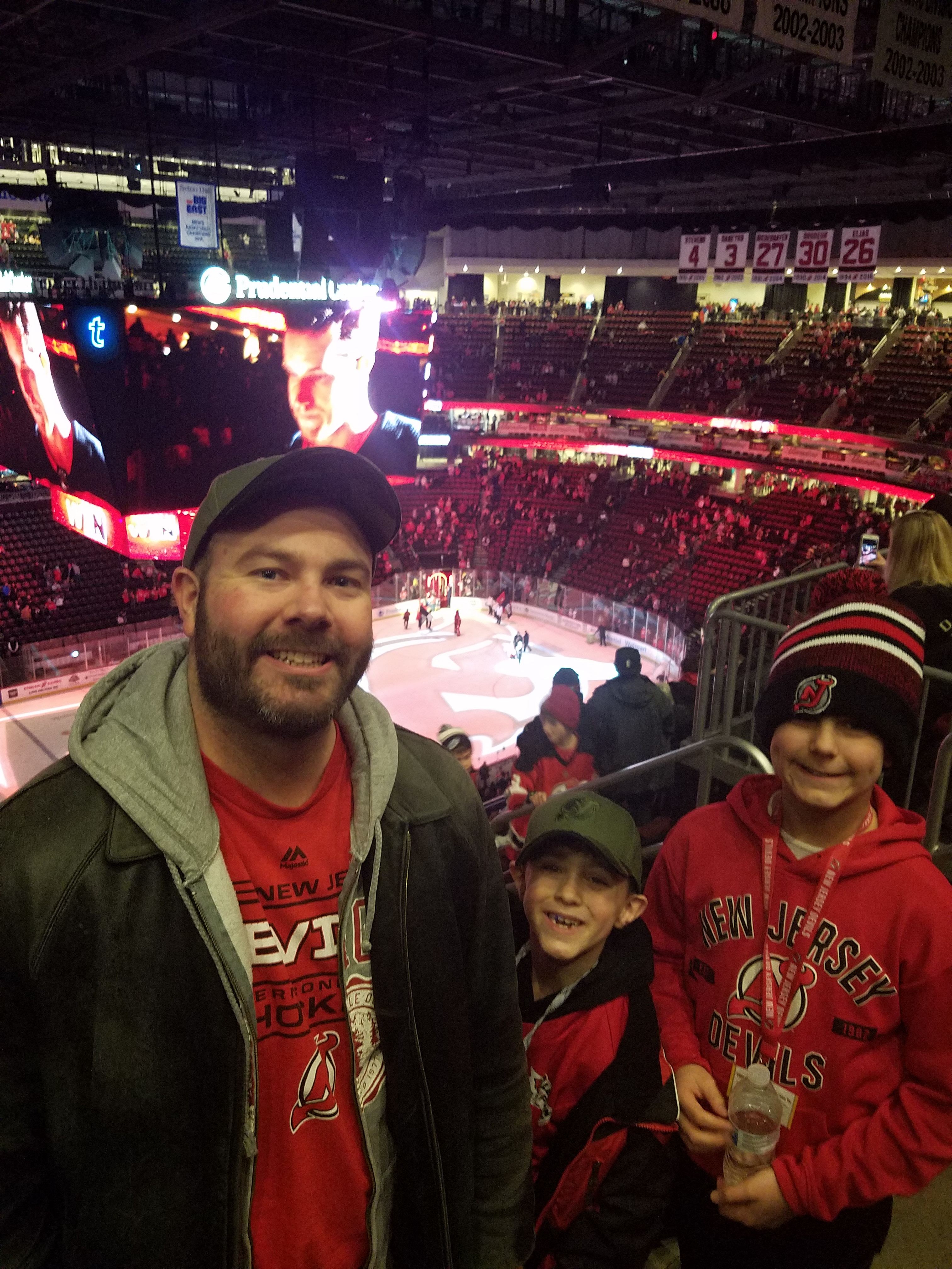New Jersey Devils vs. Boston Bruins - NHL