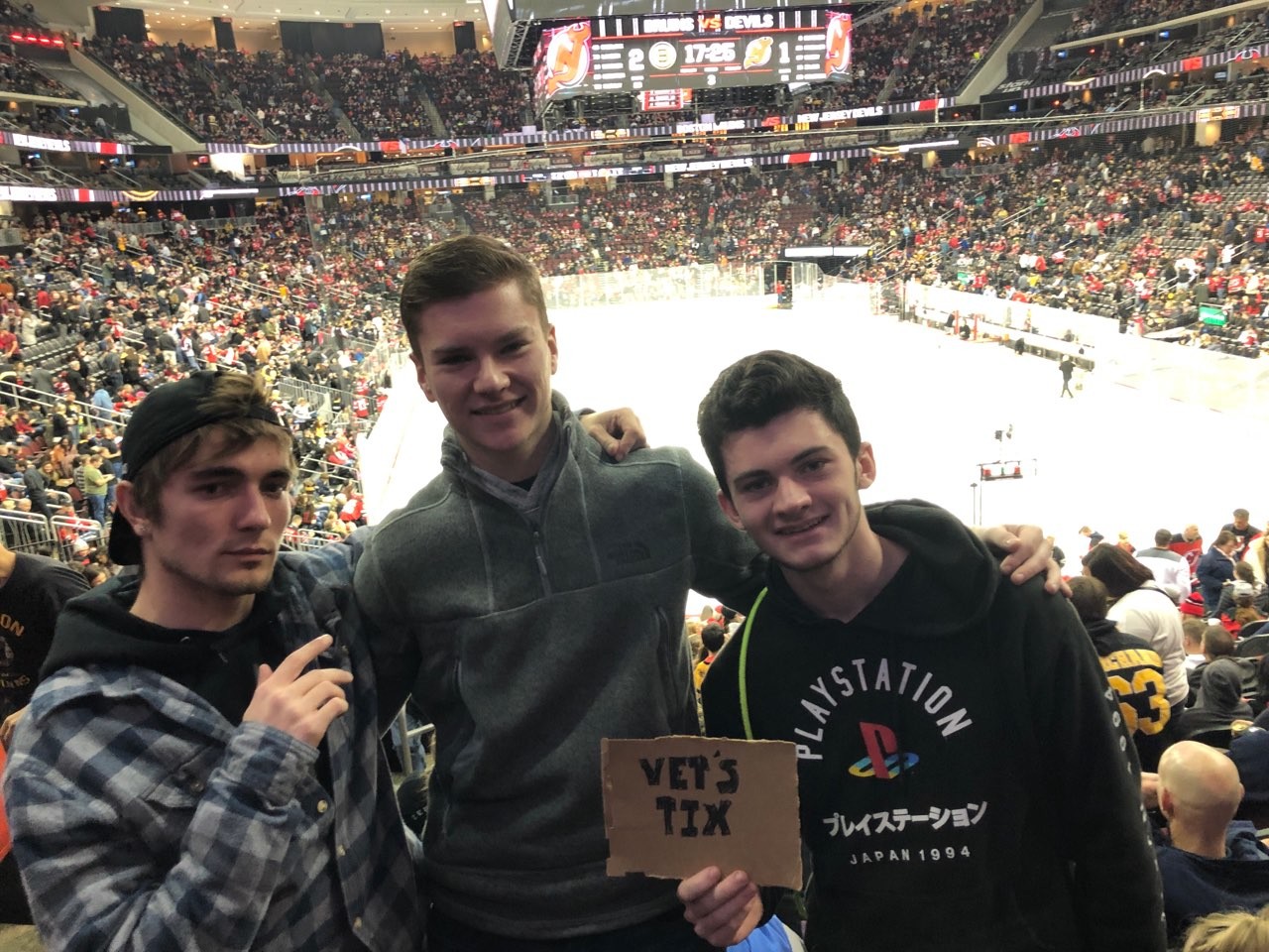 New Jersey Devils vs. Boston Bruins - NHL