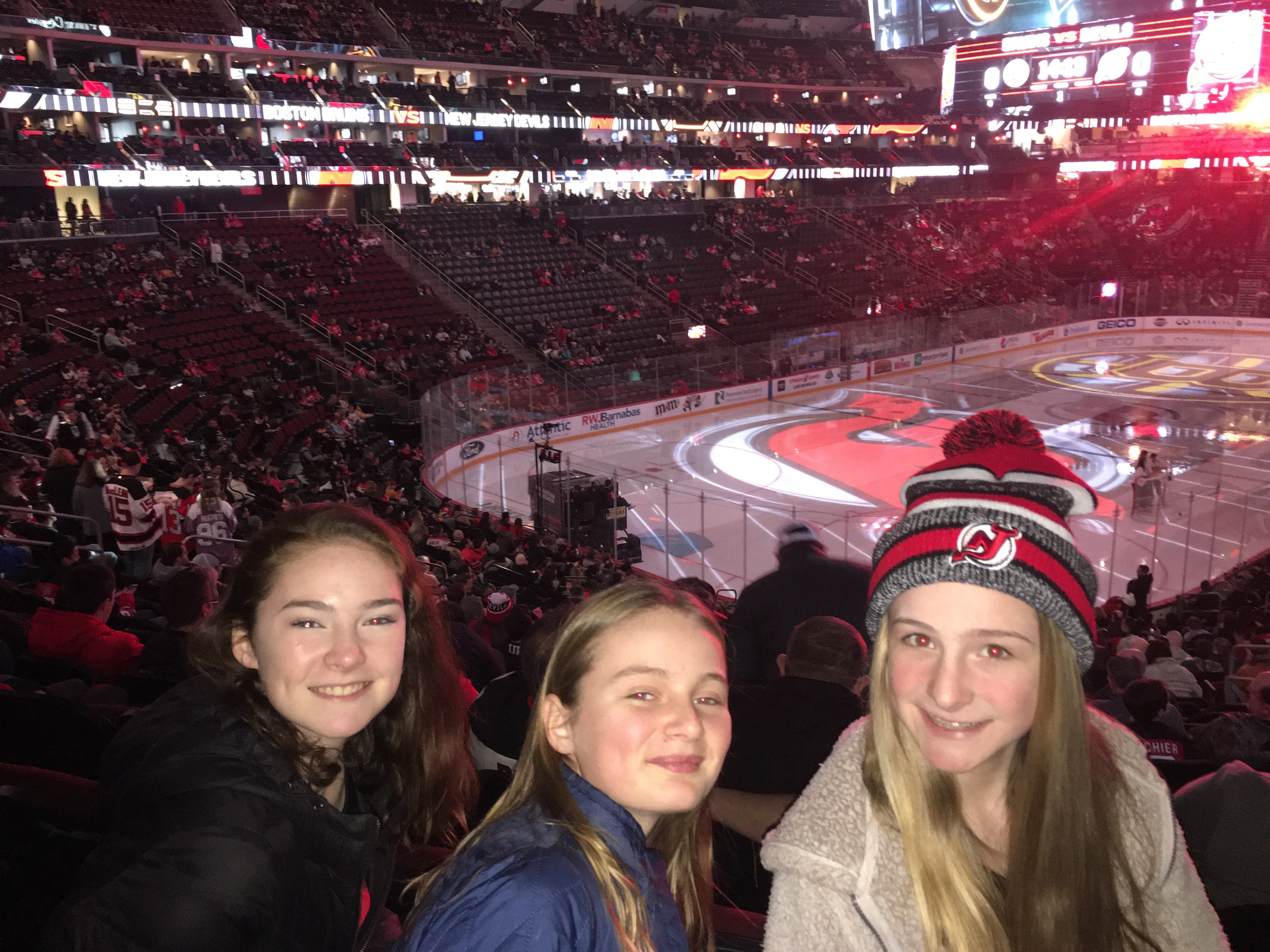 New Jersey Devils vs. Boston Bruins - NHL
