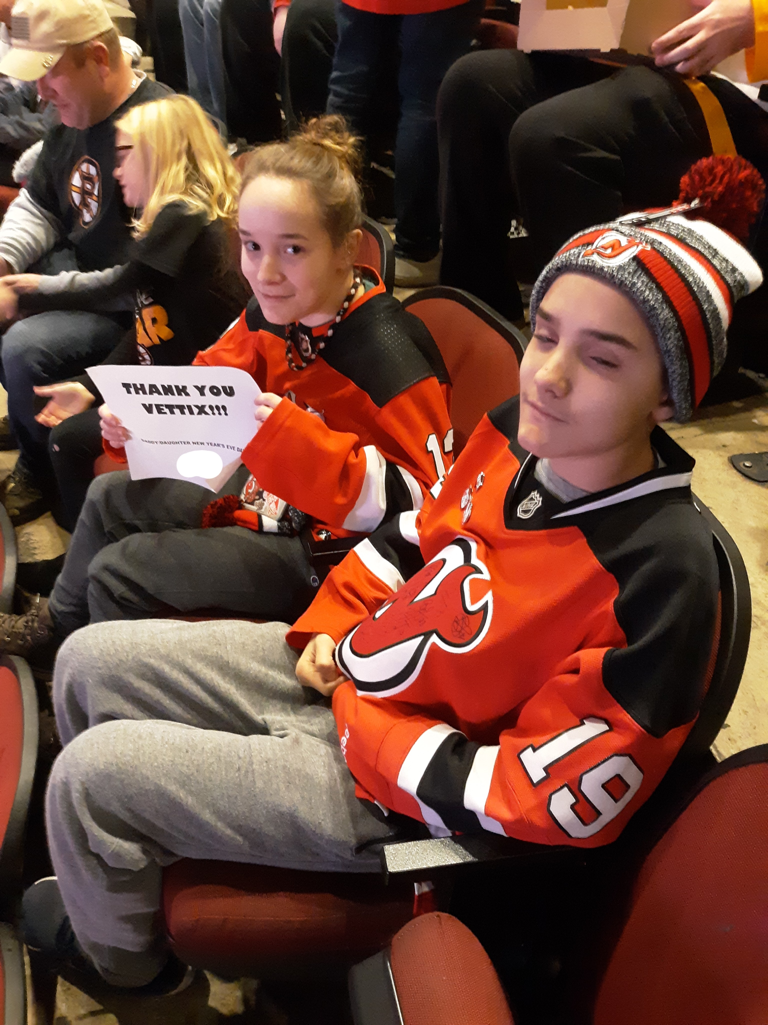 New Jersey Devils vs. Boston Bruins - NHL
