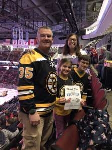 New Jersey Devils vs. Boston Bruins - NHL