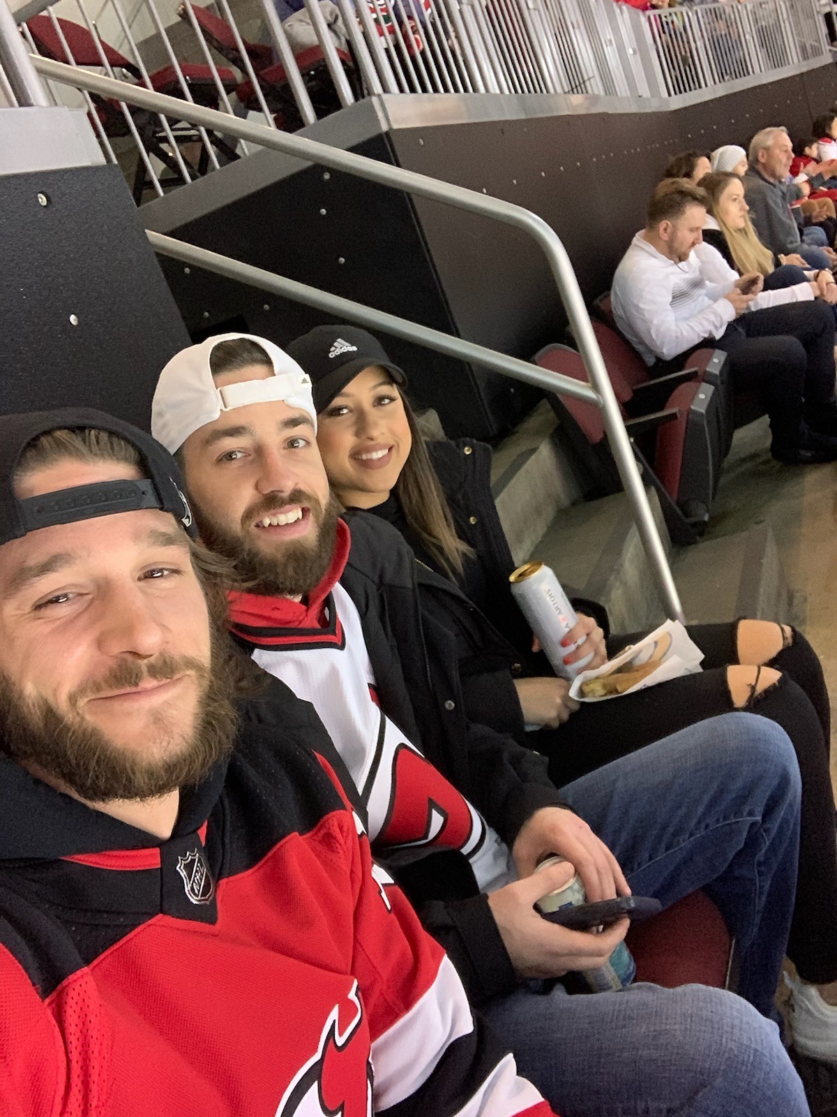 New Jersey Devils vs. Boston Bruins - NHL