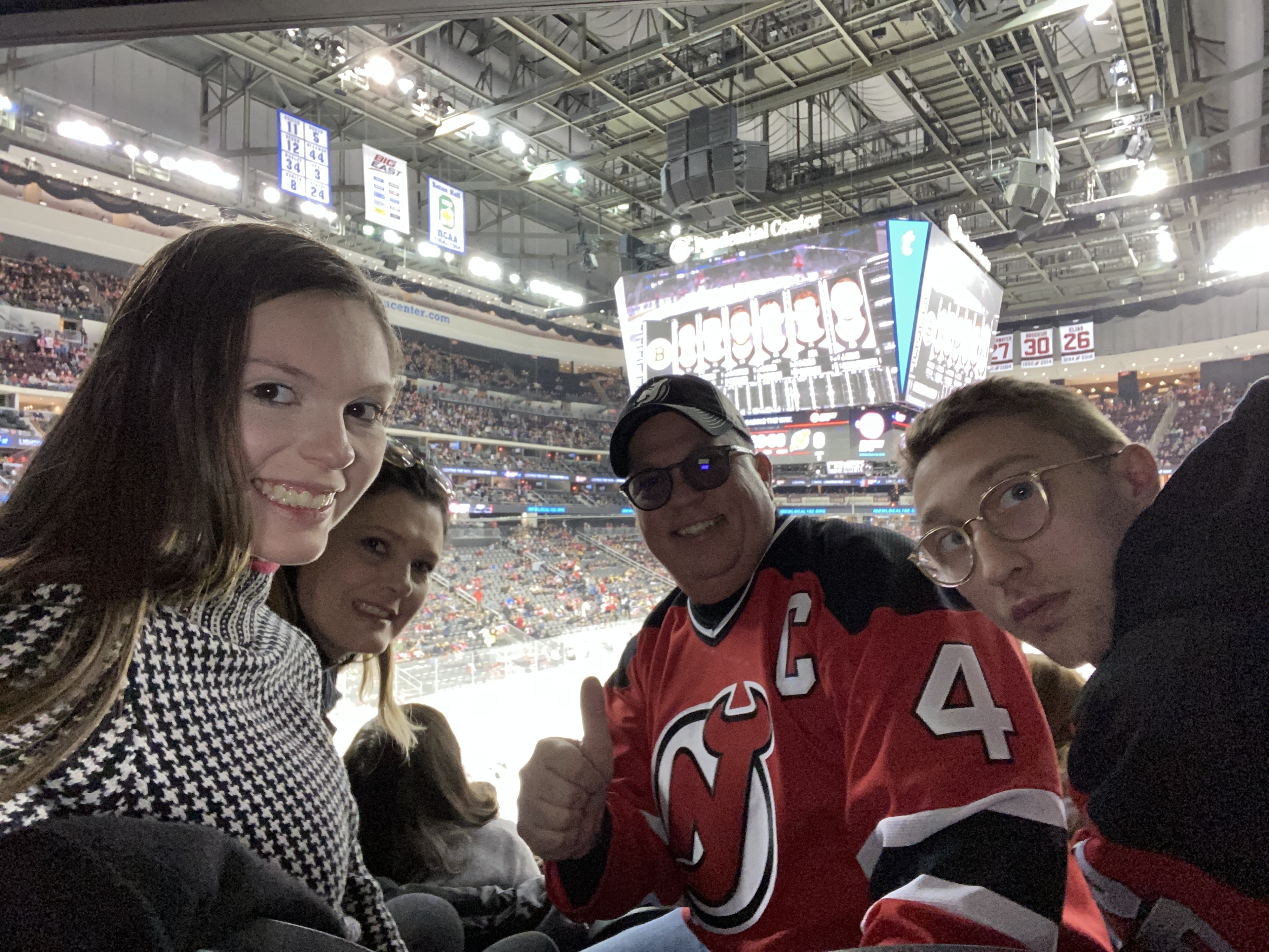 New Jersey Devils vs. Boston Bruins - NHL