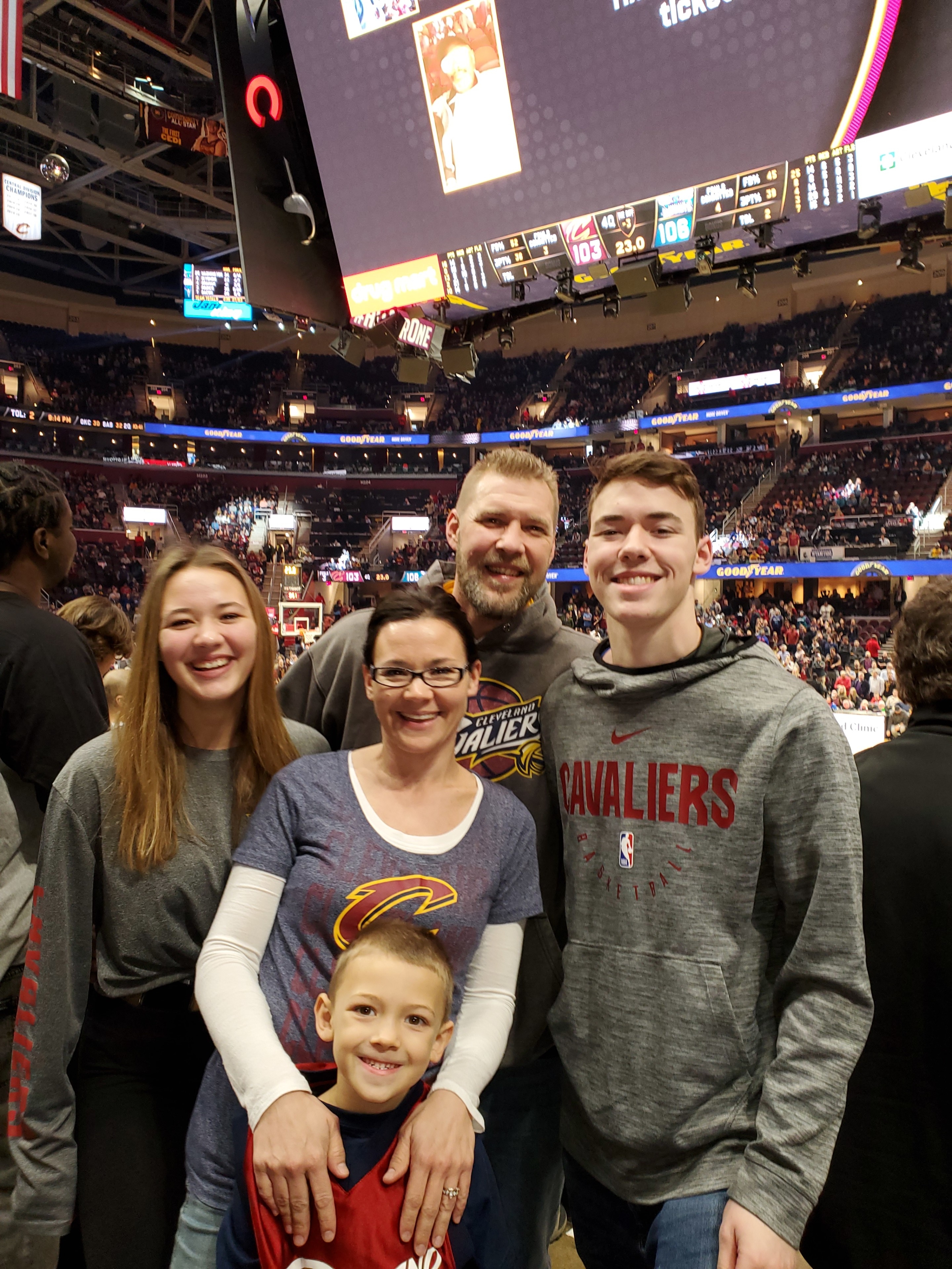 Cleveland Cavaliers vs. Charlotte Hornets - NBA