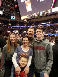 Cleveland Cavaliers vs. Charlotte Hornets - NBA