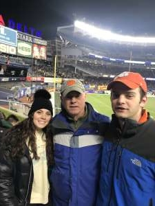 Anthony attended New Era Pinstripe Bowl: Michigan State Spartans vs. Wake Forest Demon Deacons - NCAA Football on Dec 27th 2019 via VetTix 