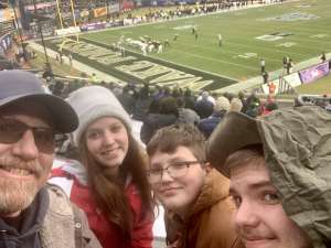 George  attended New Era Pinstripe Bowl: Michigan State Spartans vs. Wake Forest Demon Deacons - NCAA Football on Dec 27th 2019 via VetTix 