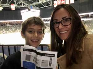 Teresa attended Jacksonville Icemen vs. Orlando Solar Bears - ECHL on Jan 18th 2020 via VetTix 