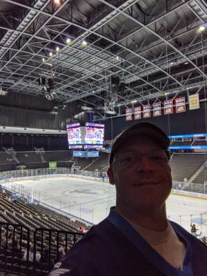 Christopher attended Jacksonville Icemen vs. Orlando Solar Bears - ECHL on Jan 18th 2020 via VetTix 