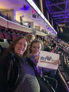 Connie attended Disney on Ice Presents Road Trip on Jan 10th 2020 via VetTix 