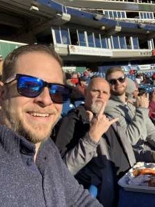 carl attended 2019 Franklin American Music City Bowl: Mississippi State vs. Louisville - NCAA Football on Dec 30th 2019 via VetTix 