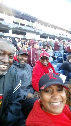 Turahn attended 2019 Franklin American Music City Bowl: Mississippi State vs. Louisville - NCAA Football on Dec 30th 2019 via VetTix 