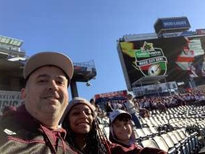 CHRISTOPHER attended 2019 Franklin American Music City Bowl: Mississippi State vs. Louisville - NCAA Football on Dec 30th 2019 via VetTix 