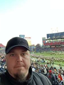 Donald attended 2019 Franklin American Music City Bowl: Mississippi State vs. Louisville - NCAA Football on Dec 30th 2019 via VetTix 