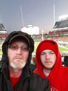 Kenny attended 2019 Franklin American Music City Bowl: Mississippi State vs. Louisville - NCAA Football on Dec 30th 2019 via VetTix 