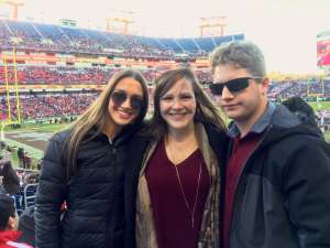 Jennifer attended 2019 Franklin American Music City Bowl: Mississippi State vs. Louisville - NCAA Football on Dec 30th 2019 via VetTix 