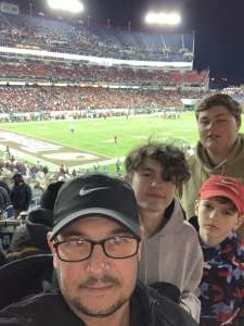 Eric attended 2019 Franklin American Music City Bowl: Mississippi State vs. Louisville - NCAA Football on Dec 30th 2019 via VetTix 