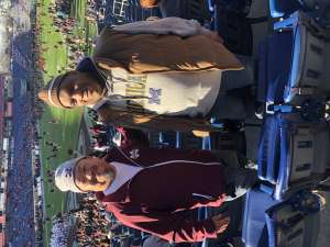 Ole Sarge attended 2019 Franklin American Music City Bowl: Mississippi State vs. Louisville - NCAA Football on Dec 30th 2019 via VetTix 