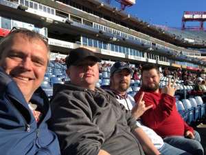 Theodore attended 2019 Franklin American Music City Bowl: Mississippi State vs. Louisville - NCAA Football on Dec 30th 2019 via VetTix 
